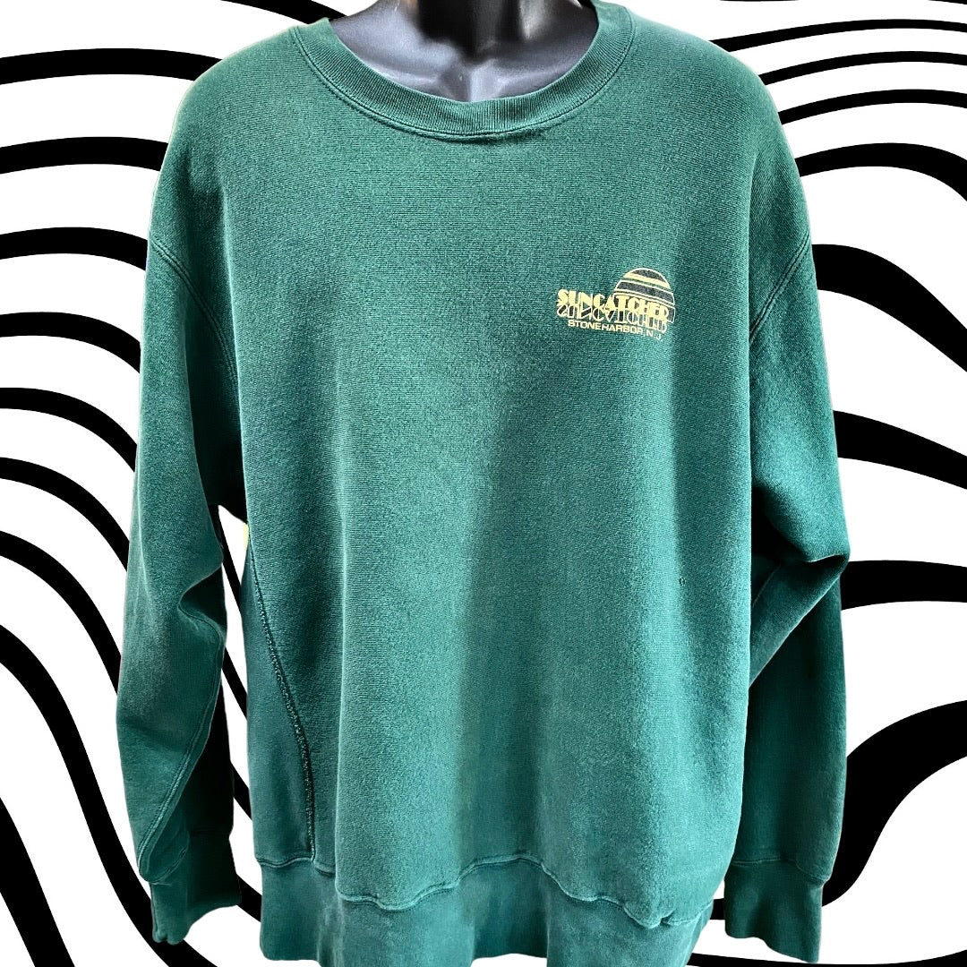 90s Suncatcher Surf Shop crewneck
