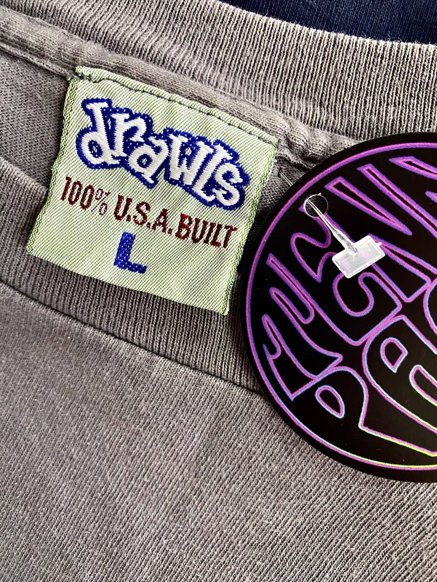 DRAWLS Blue Brothers skate tee