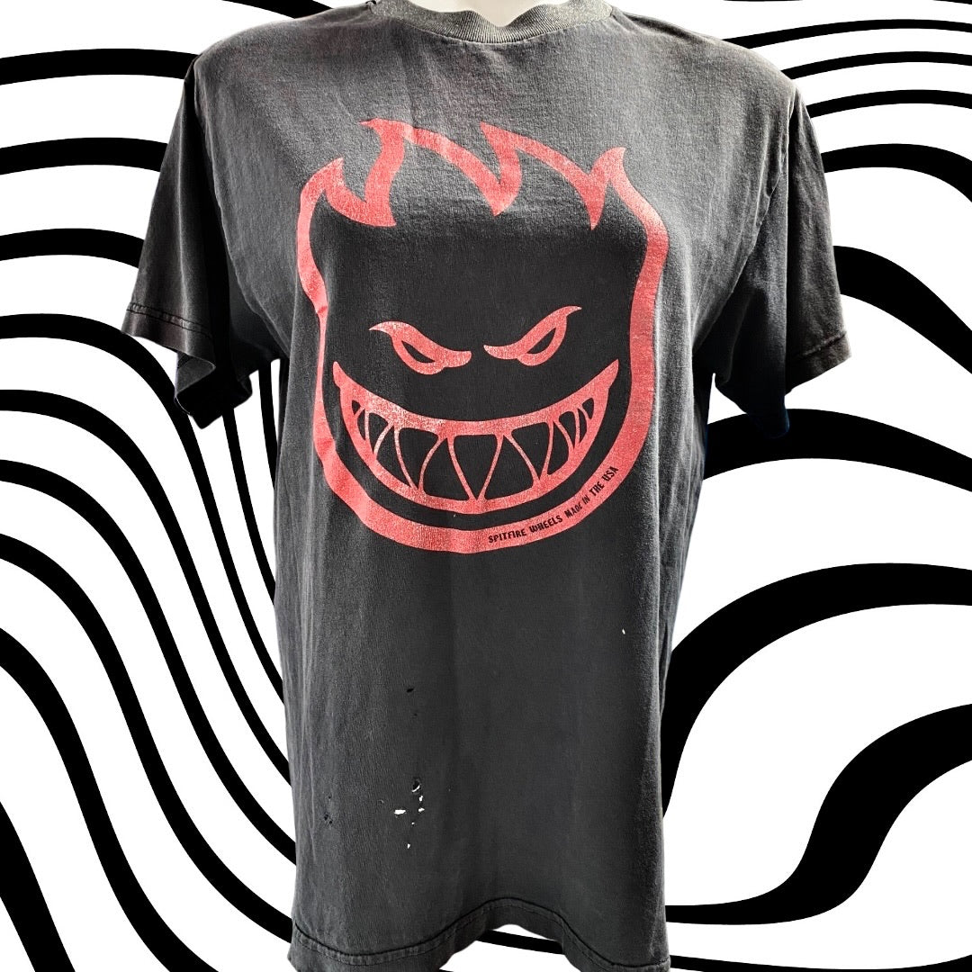 Y2K Spitfire skate tee