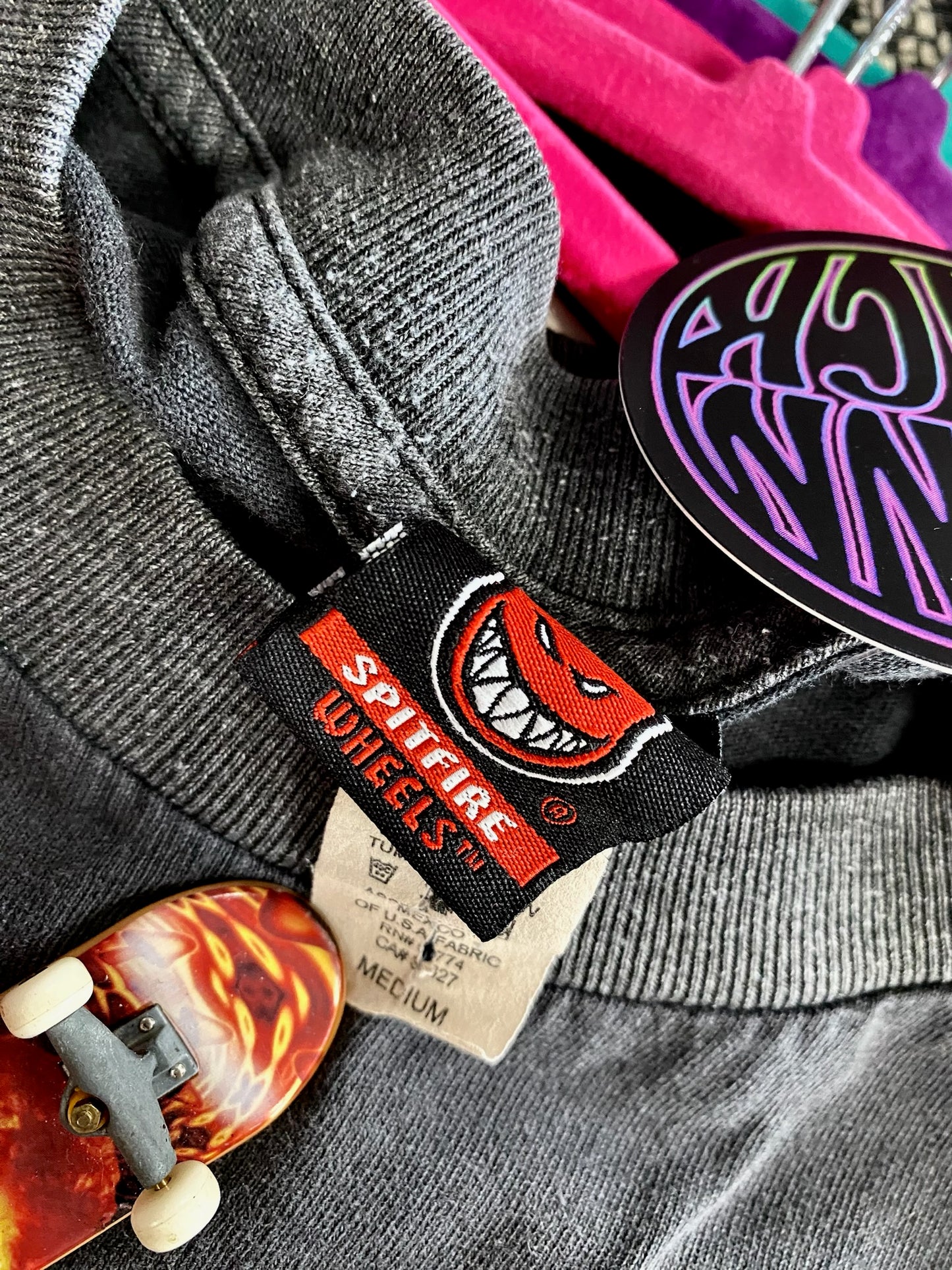 Y2K Spitfire skate tee