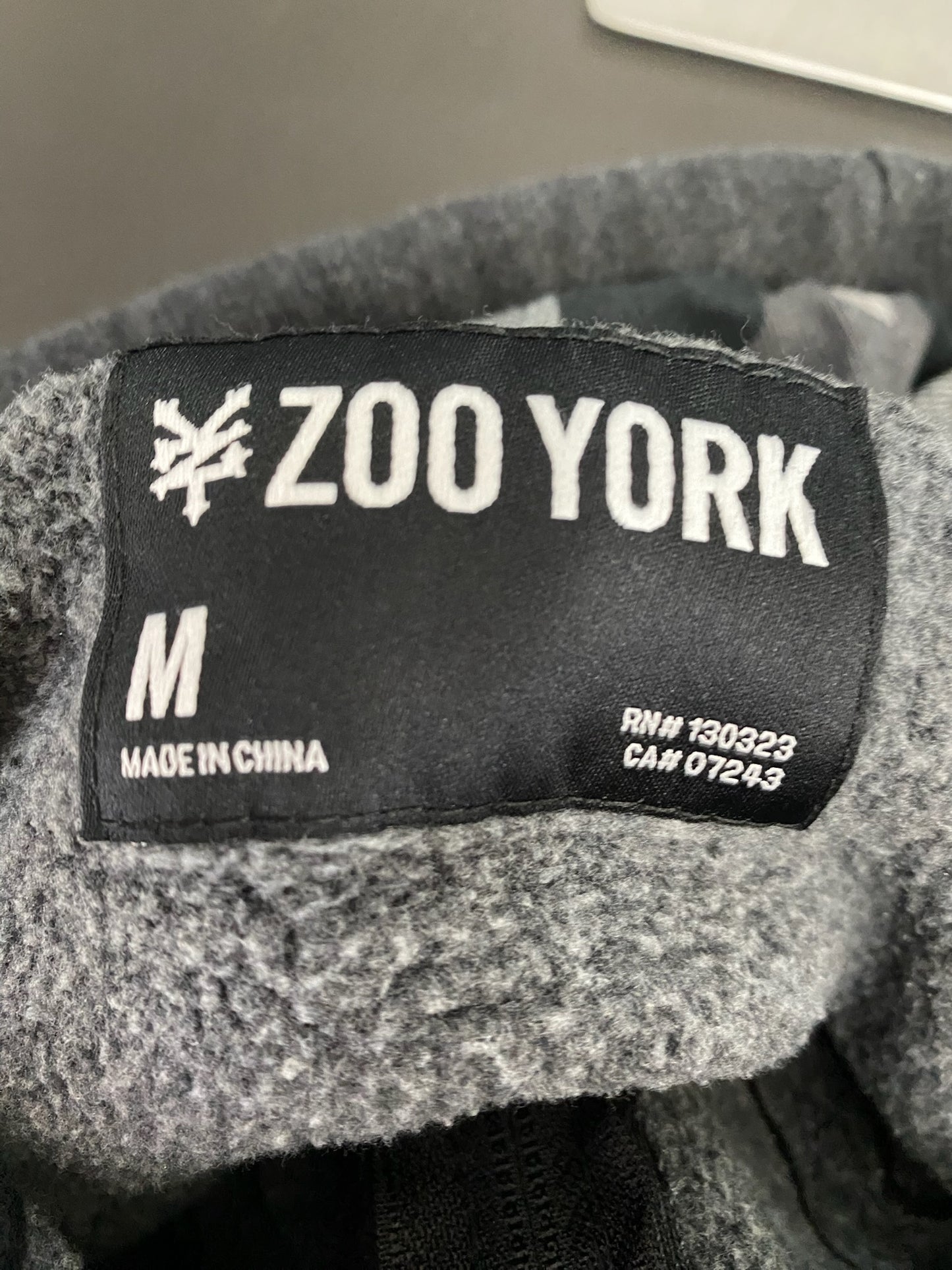 Y2K Zoo York zip up hoodie