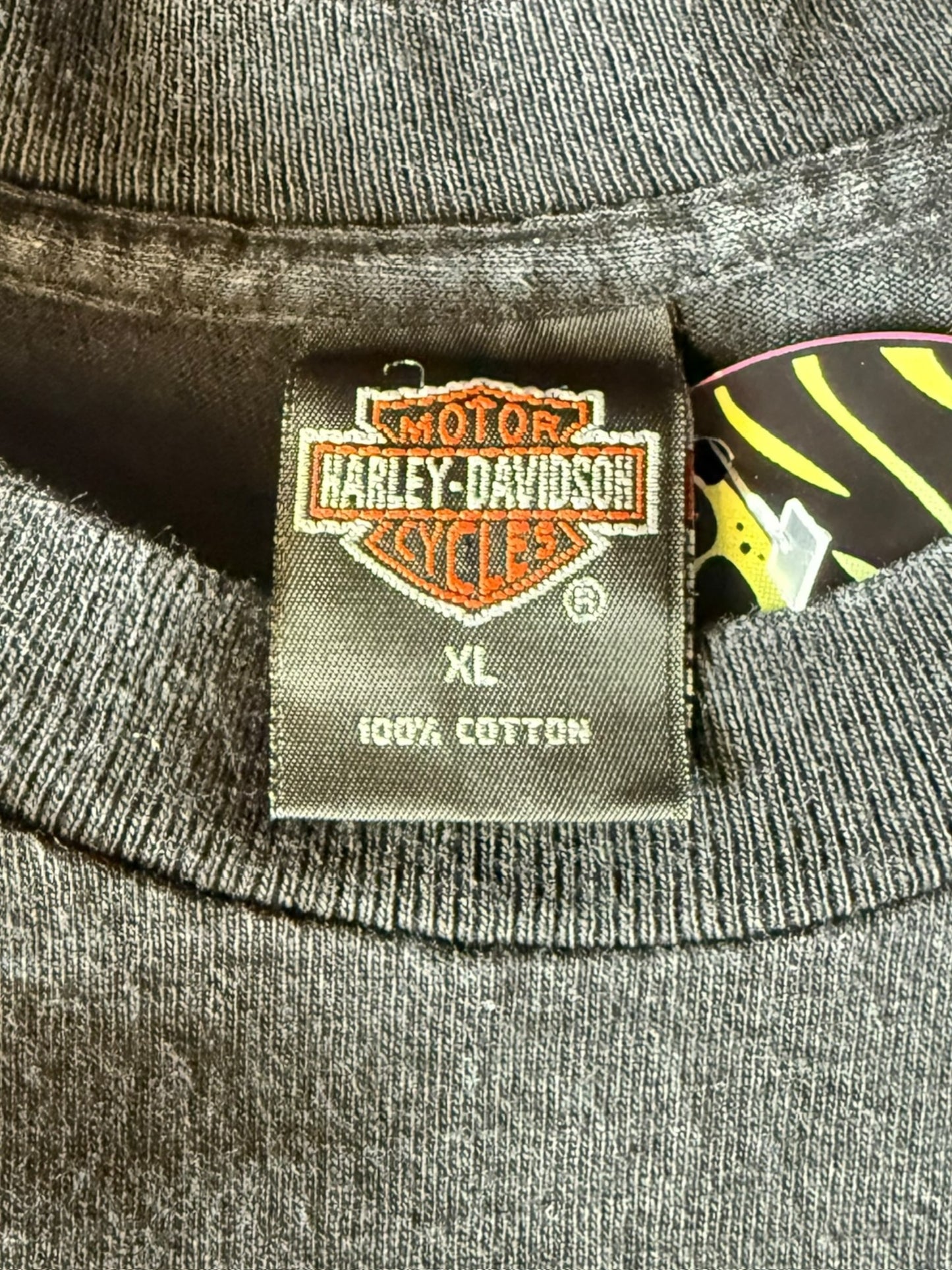 1996 Harley Las Vegas Fun Wear Tee