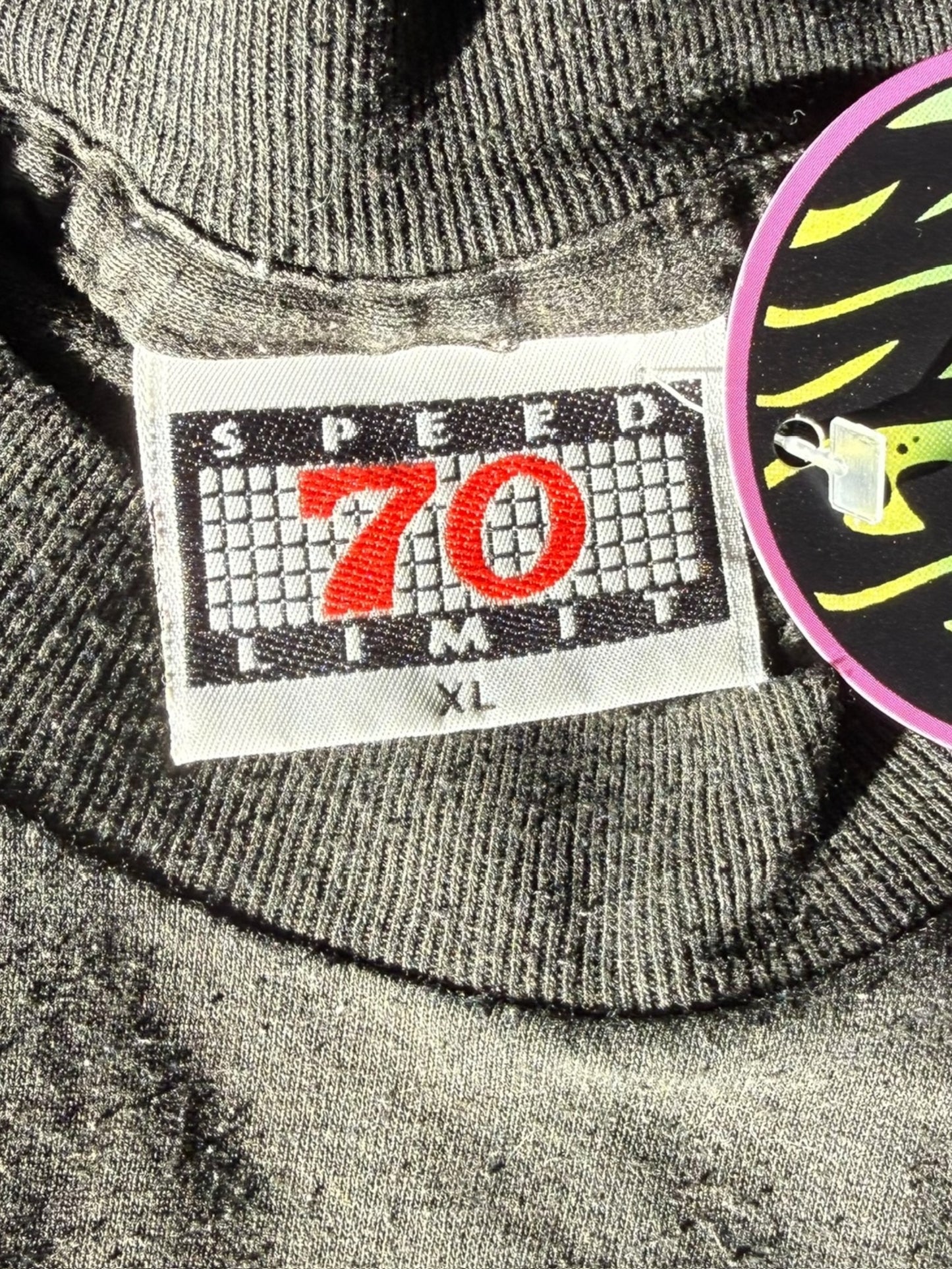 1988 Mean Machine Harley Tee