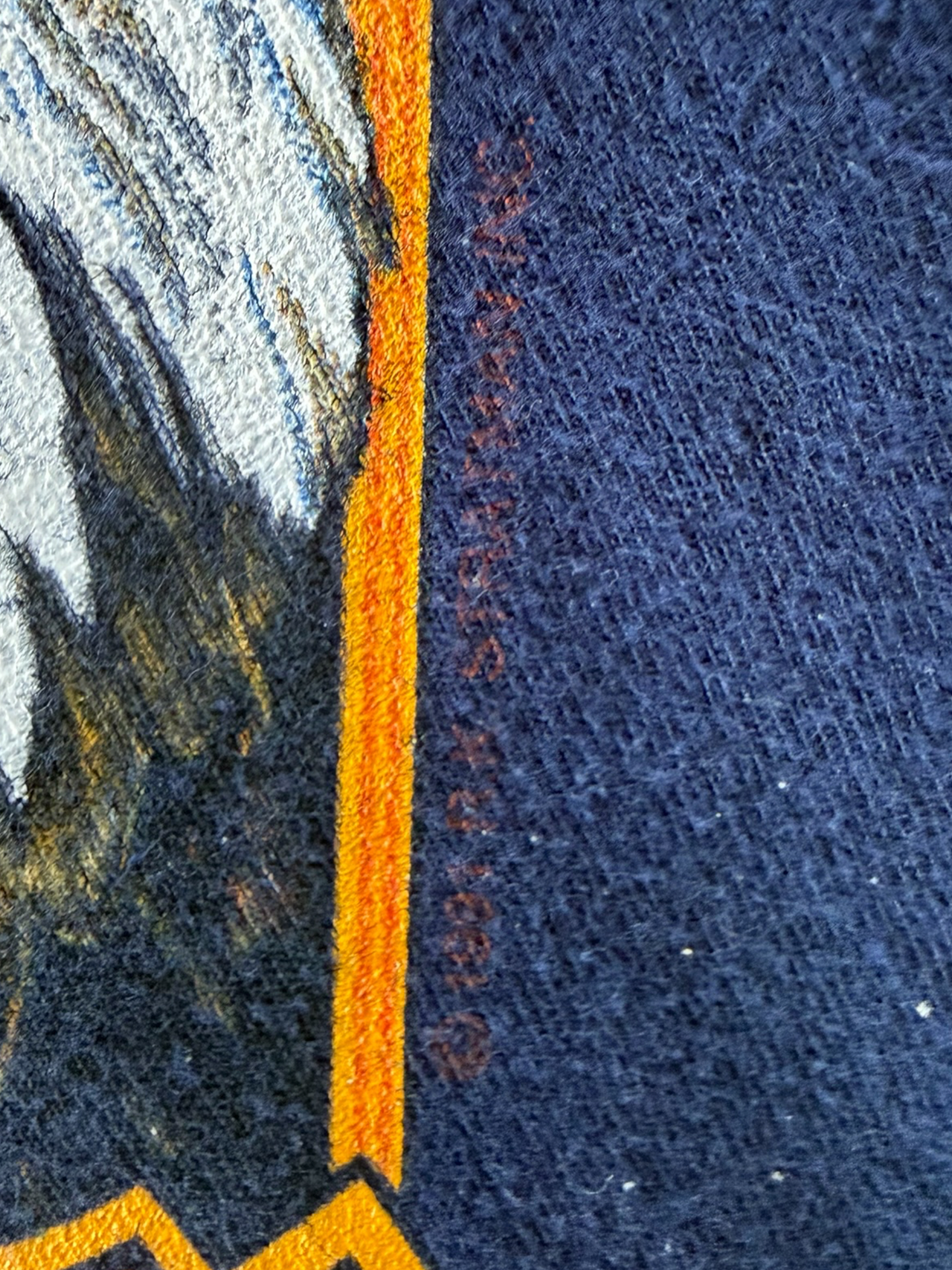 1991 San Diego, CA Harley flame Longsleeve