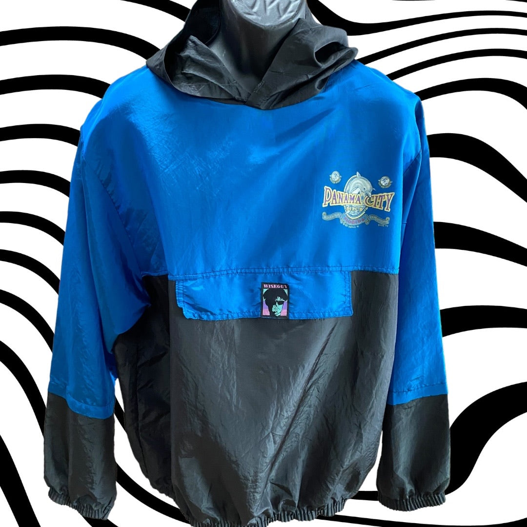 90s Panama City Beach surf style wiseguys jacket
