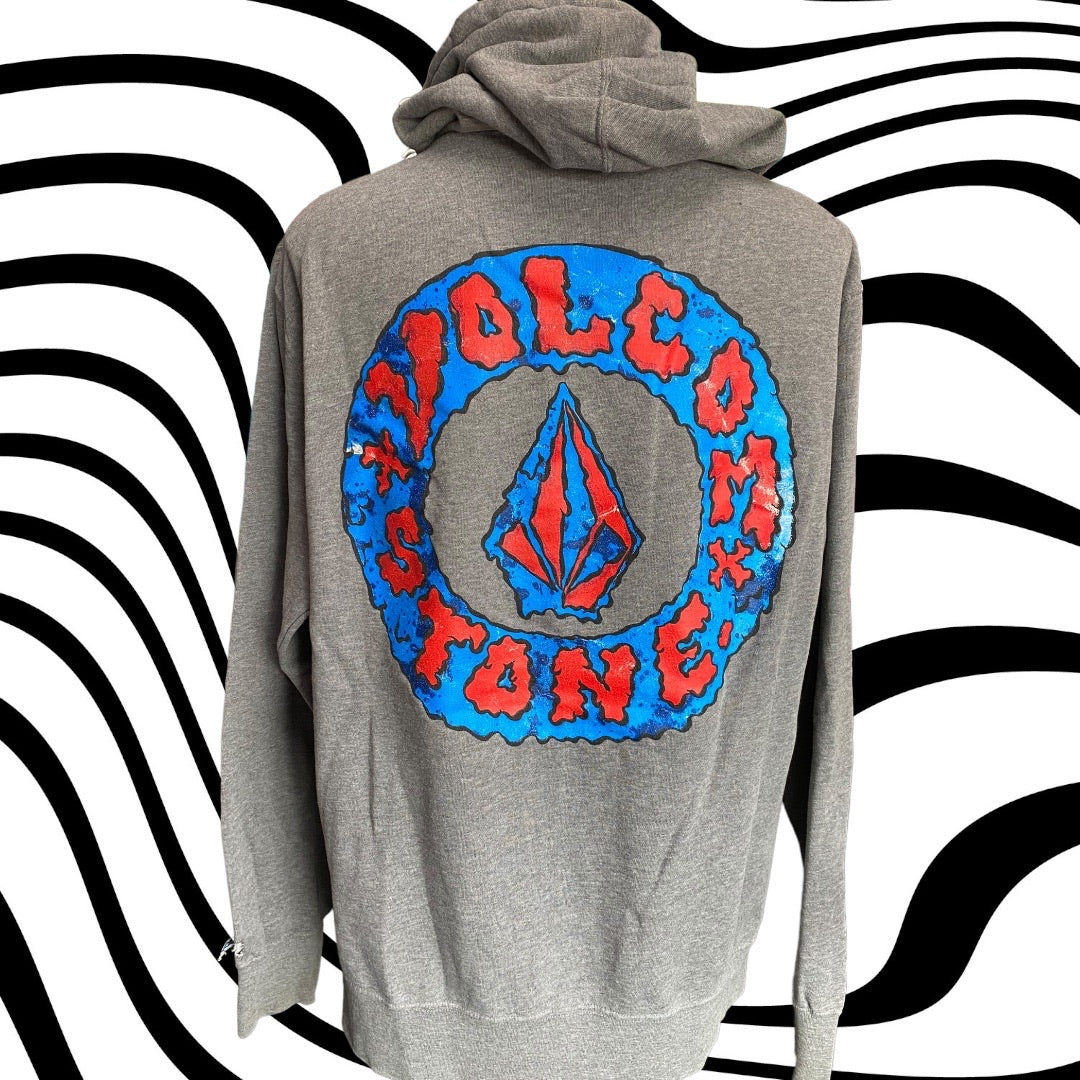 Y2K Volcom Stone zip hoodie