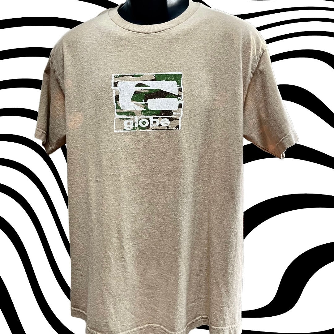 Y2K Globe skate tee