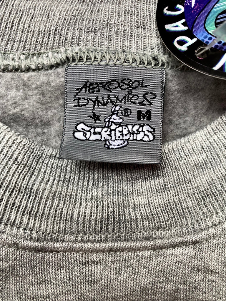 DJ Scribbles Graffiti crewneck rave gear