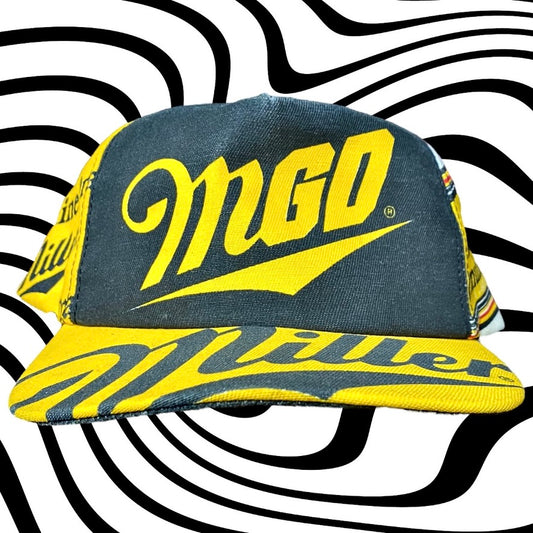 MGD aop snapback hat