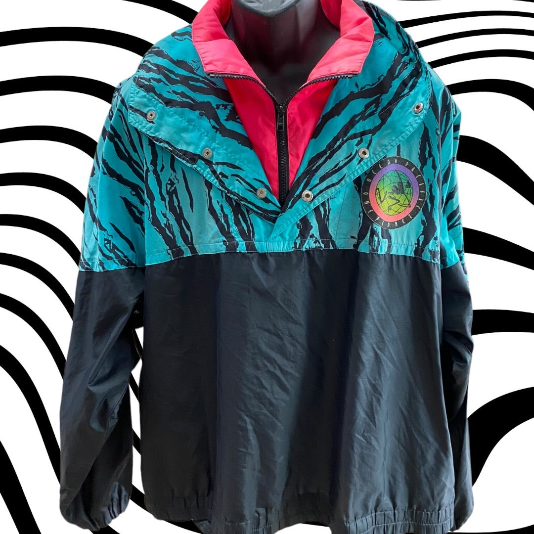 90s Ocean Pacific surf jacket