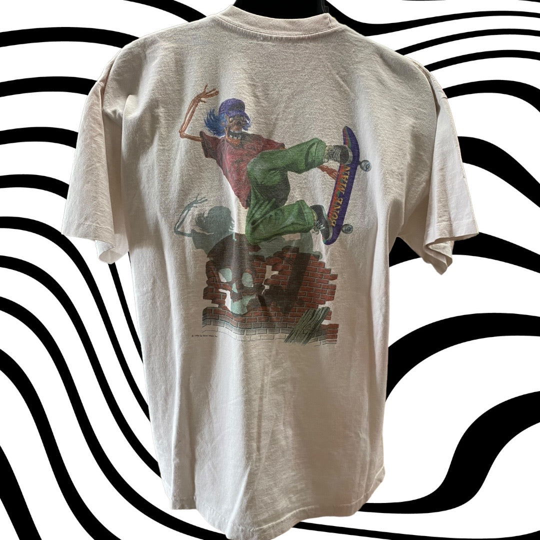 90s Bone Man Skate tee