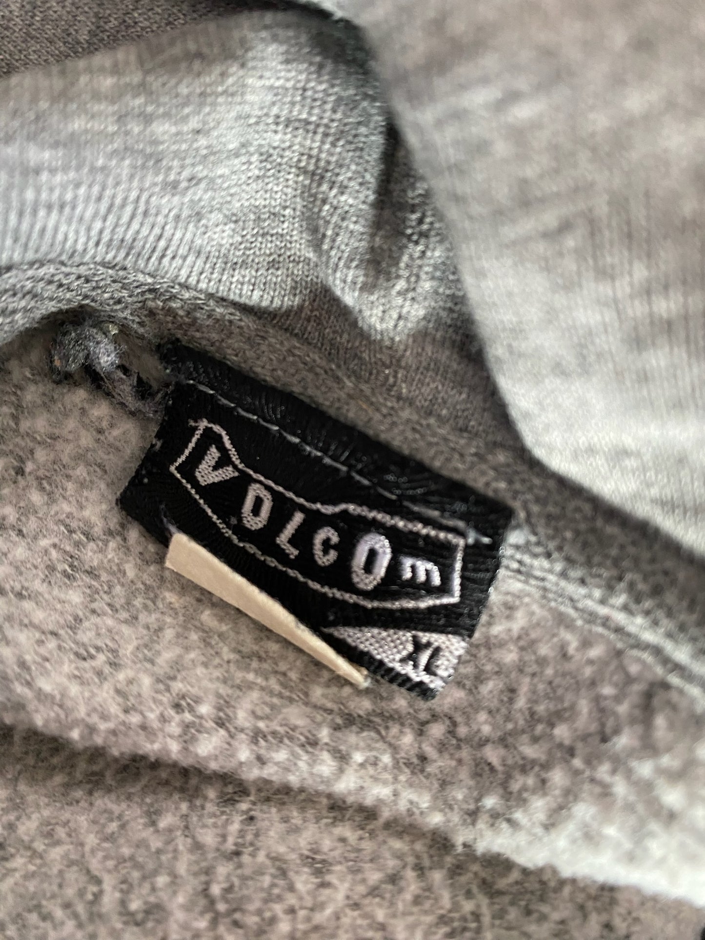 Y2K Volcom Stone zip hoodie