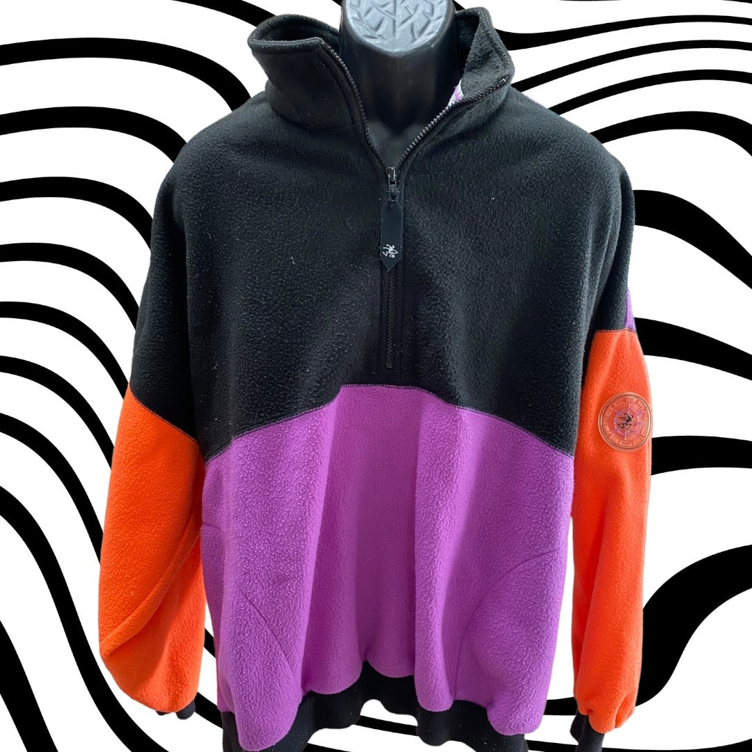 90s Ocean Pacific zip up fleece