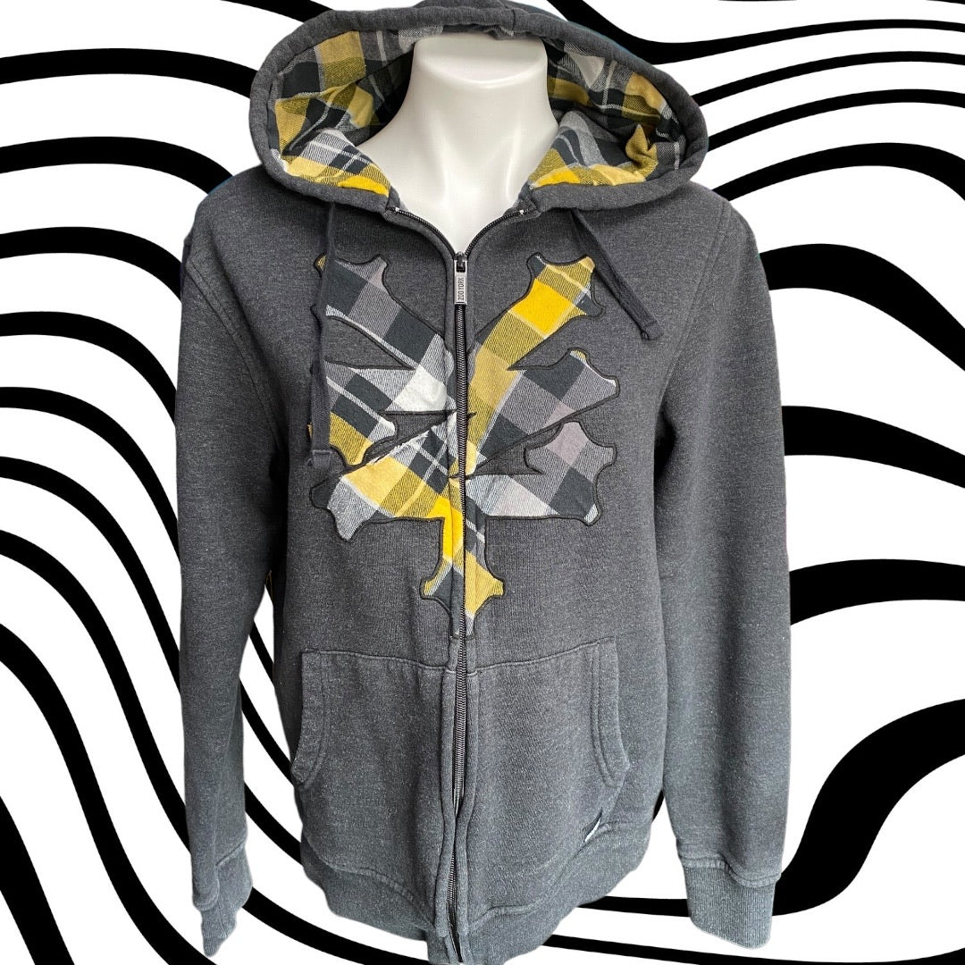 Y2K Zoo York zip up hoodie