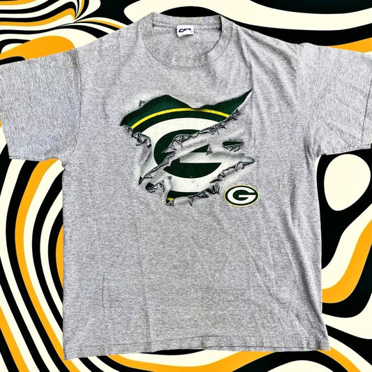 Green Bay Packers tear through tee