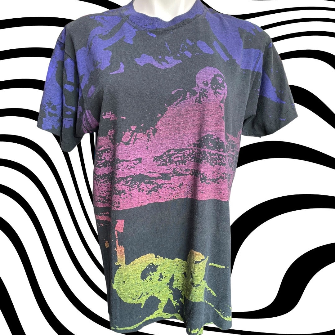90s Surf AOP tee