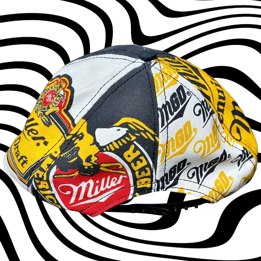 MGD aop snapback hat