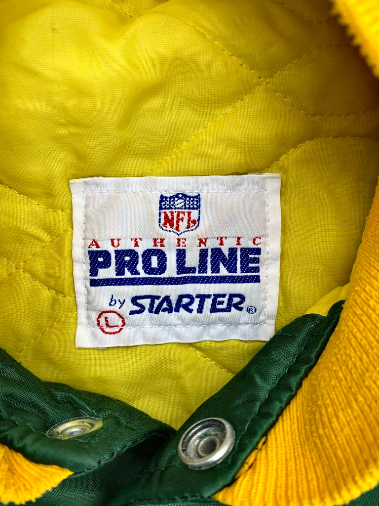 Green Bay Packers Starter Bomber Jacket