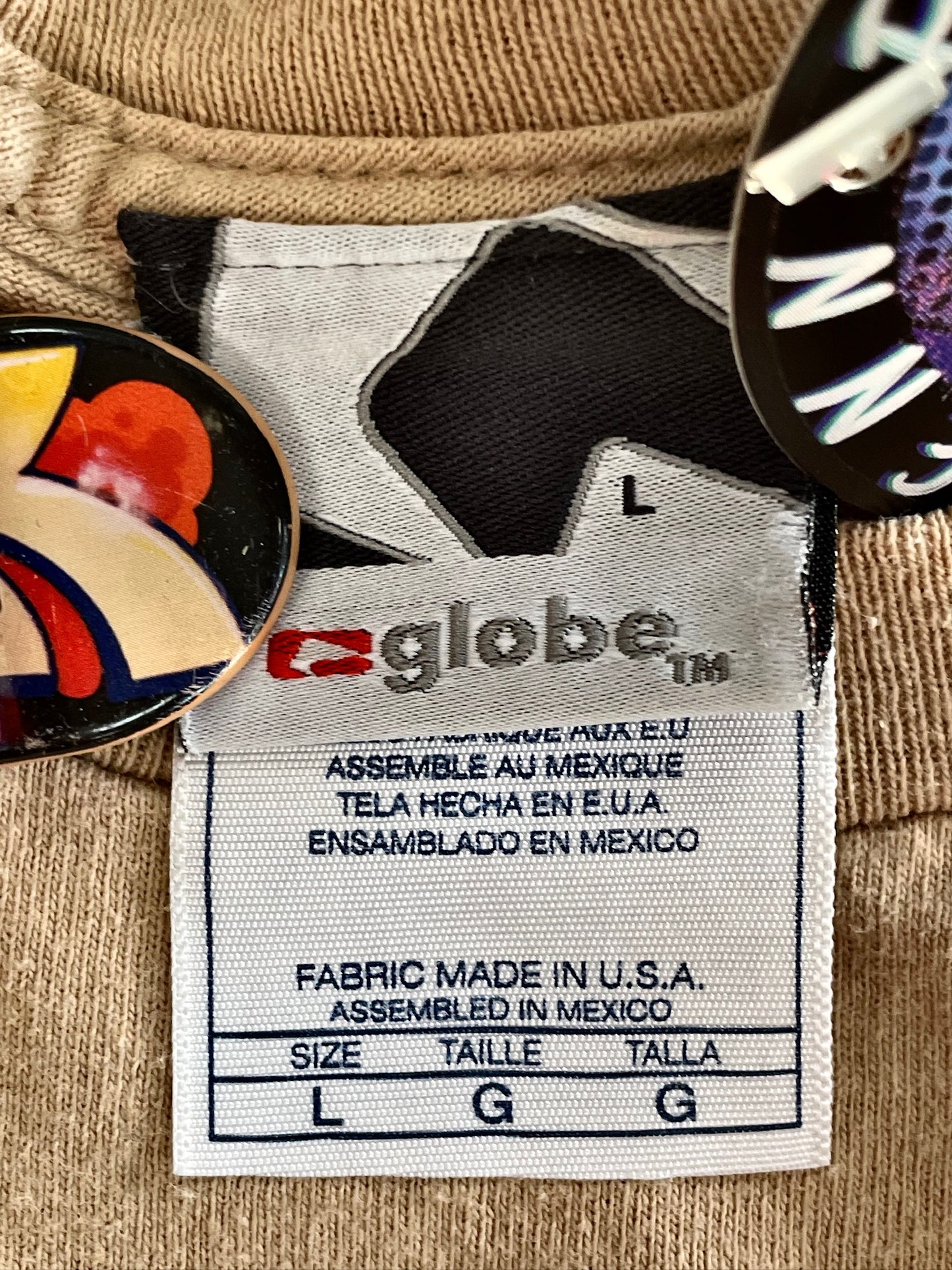 Y2K Globe skate tee