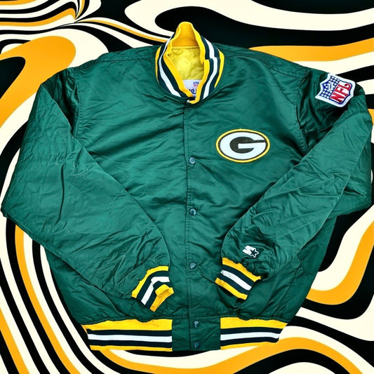 Green Bay Packers Starter Bomber Jacket