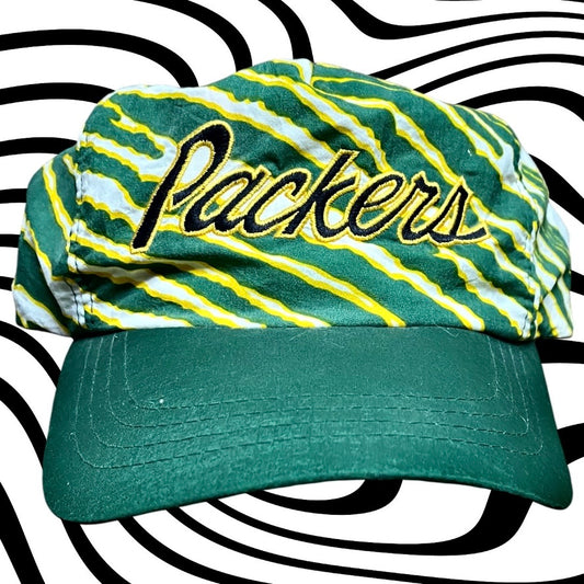 Green Bay Packers Zubaz snapback hat