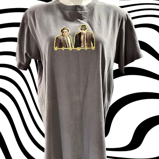 DRAWLS Blue Brothers skate tee