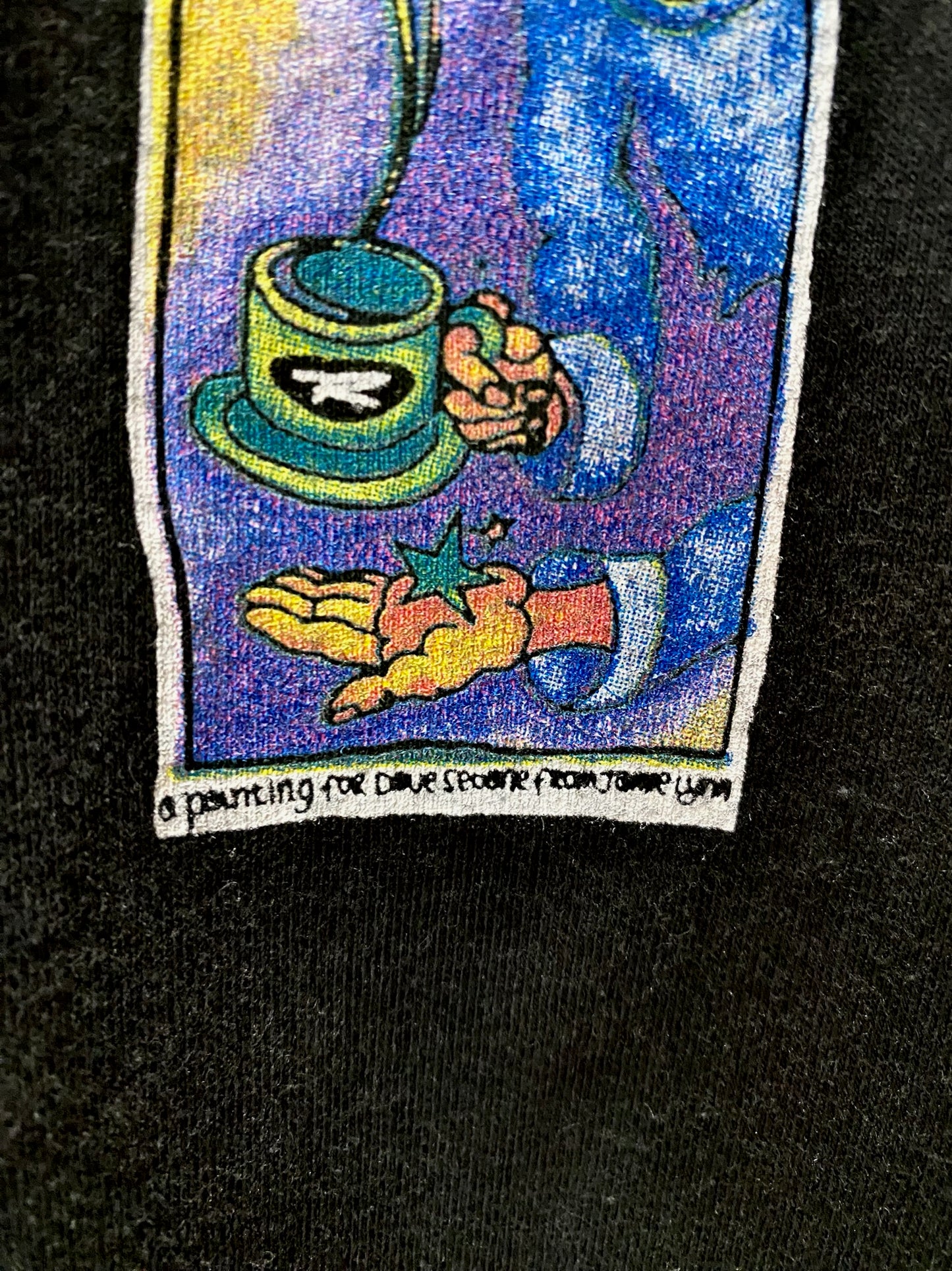 '95-'96 Rossignol Jamie Lynn/Dave Seoane snowboard tee