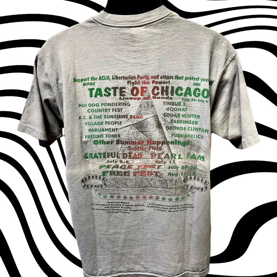 90's Taste of Chicago Weed tee