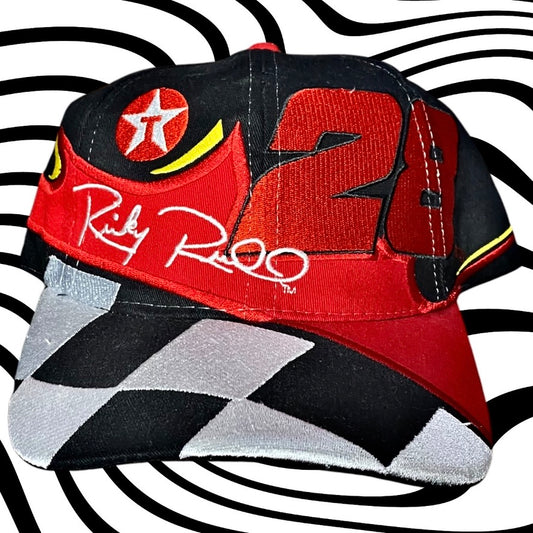 Ricky Rudd Nascar snapback hat