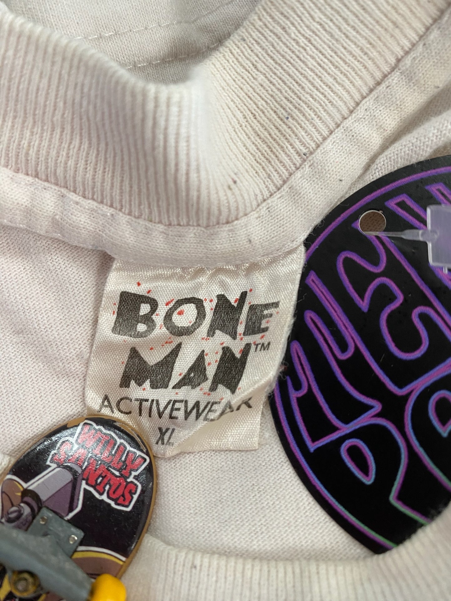 90s Bone Man Skate tee