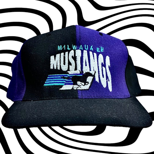 Milwaukee Mustangs Arena Football snapback hat