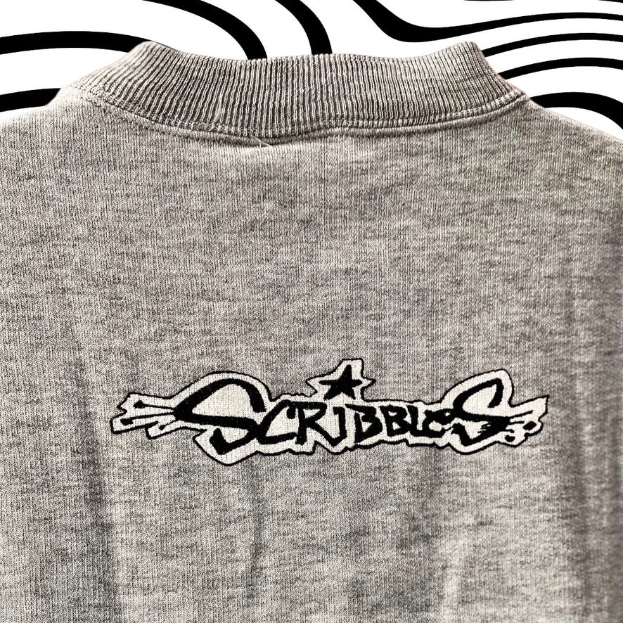DJ Scribbles Graffiti crewneck rave gear