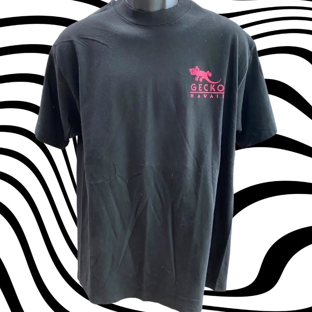 90s Gecko Hawaii surf tee