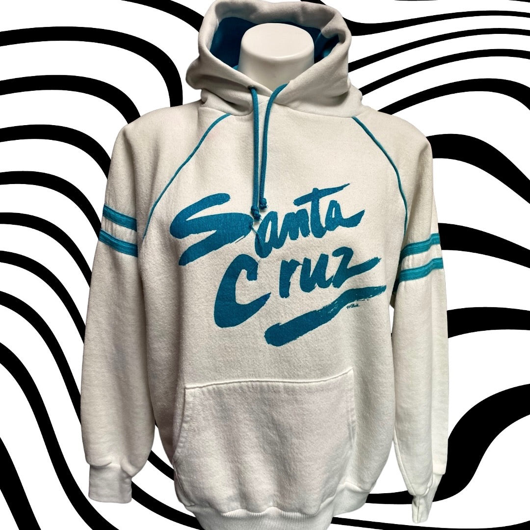 80s Santa Cruz Skateboards hoodie