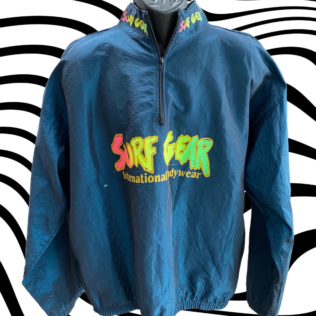 90s Surf Gear international body wear jacket