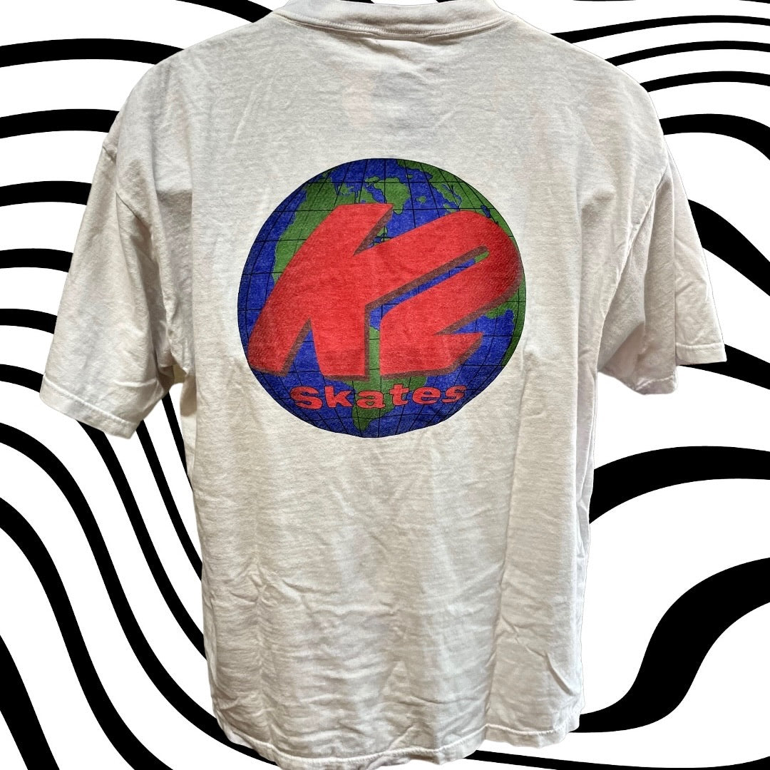 1994 K2 inline skating tee