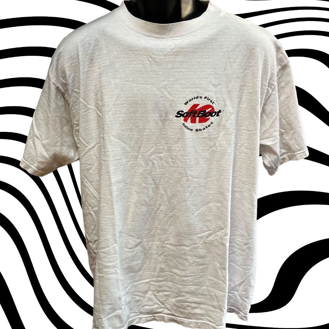 1994 K2 inline skating tee