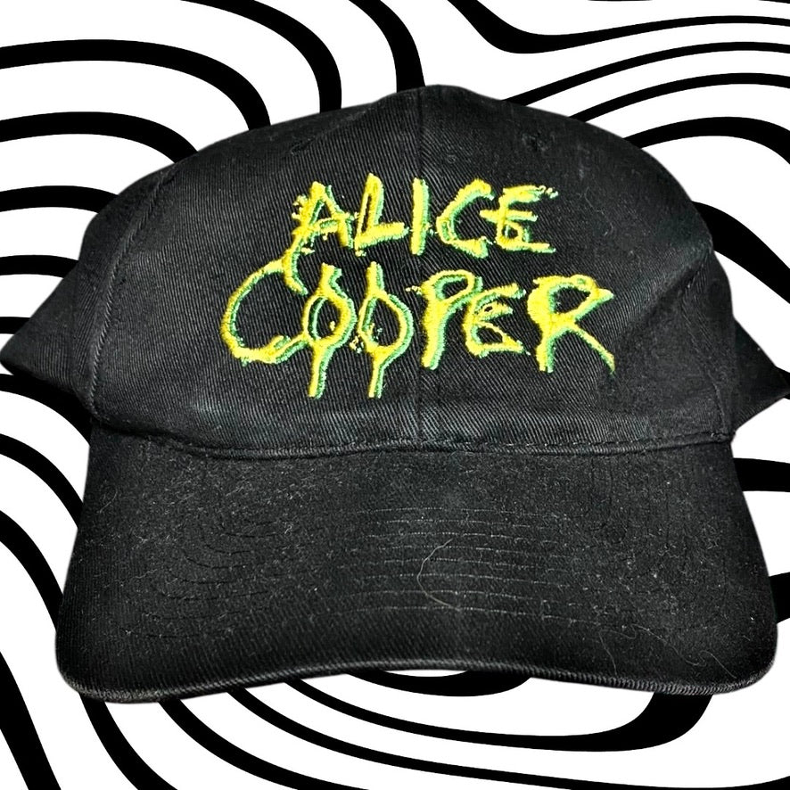 Alice Cooper snapback hat