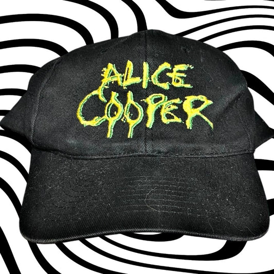 Alice Cooper snapback hat