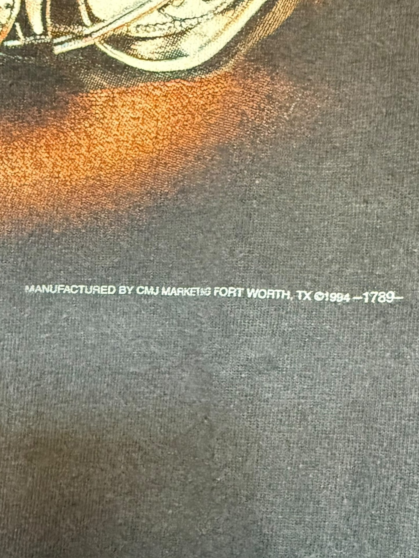 1995 3d Emblem Harley Daytona Beach tee