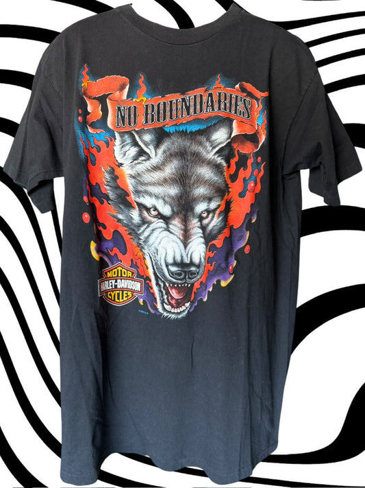 1996 Harley Las Vegas Fun Wear Tee