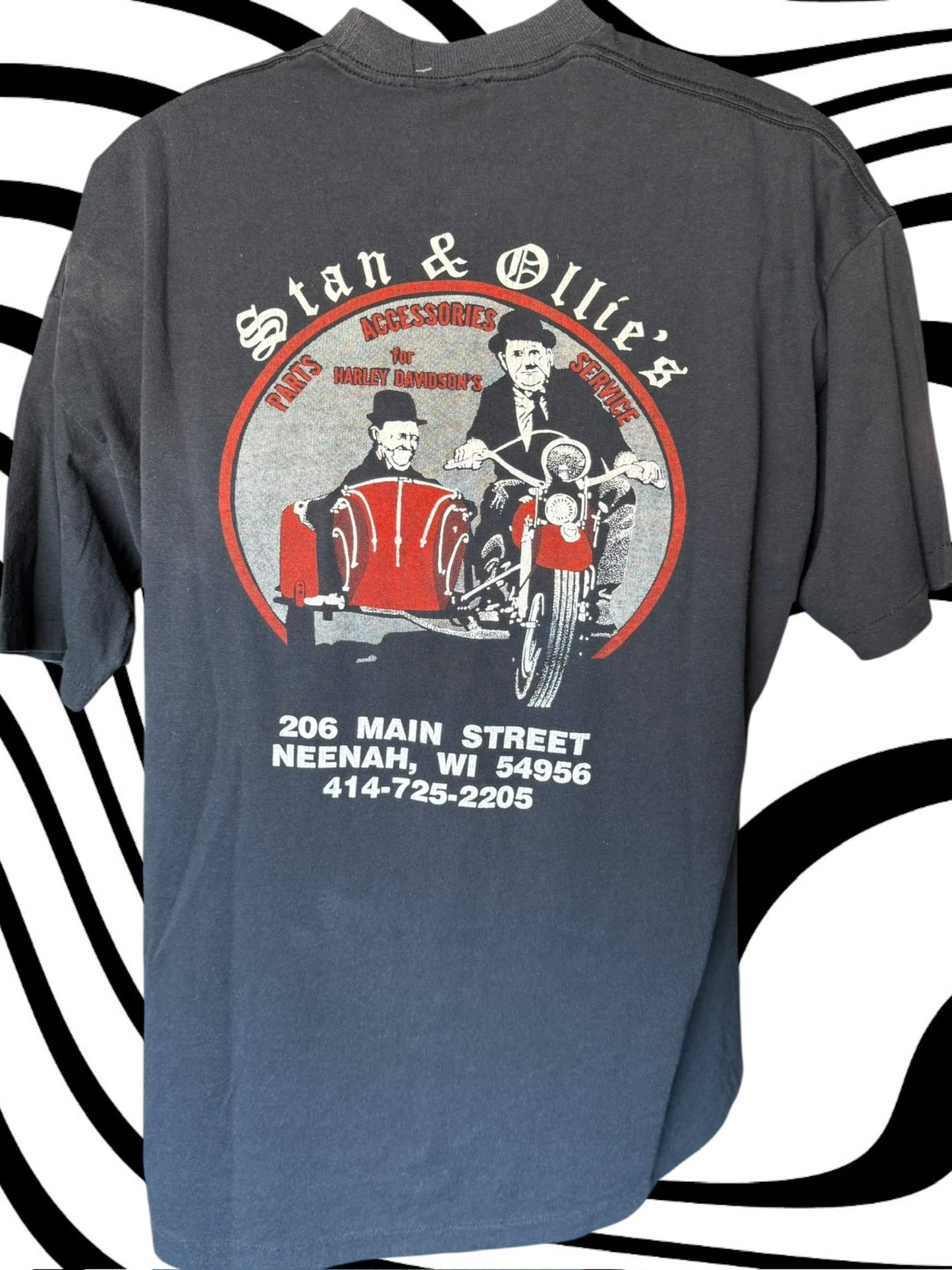 90's Neenah, WI Harley tee