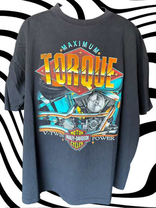 1993 Vancouver, WA 'Maximum Torque' Harley Tee