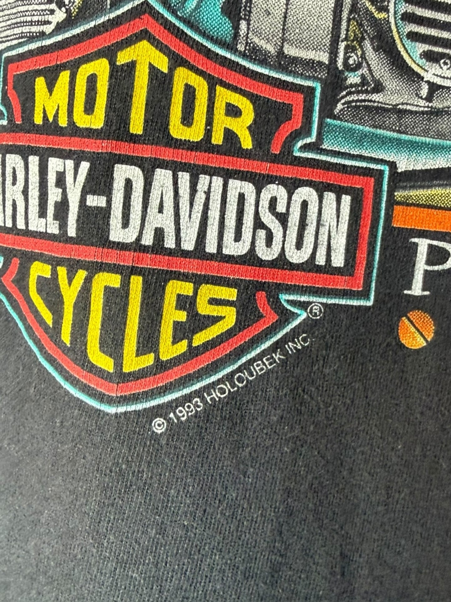 1993 Vancouver, WA 'Maximum Torque' Harley Tee