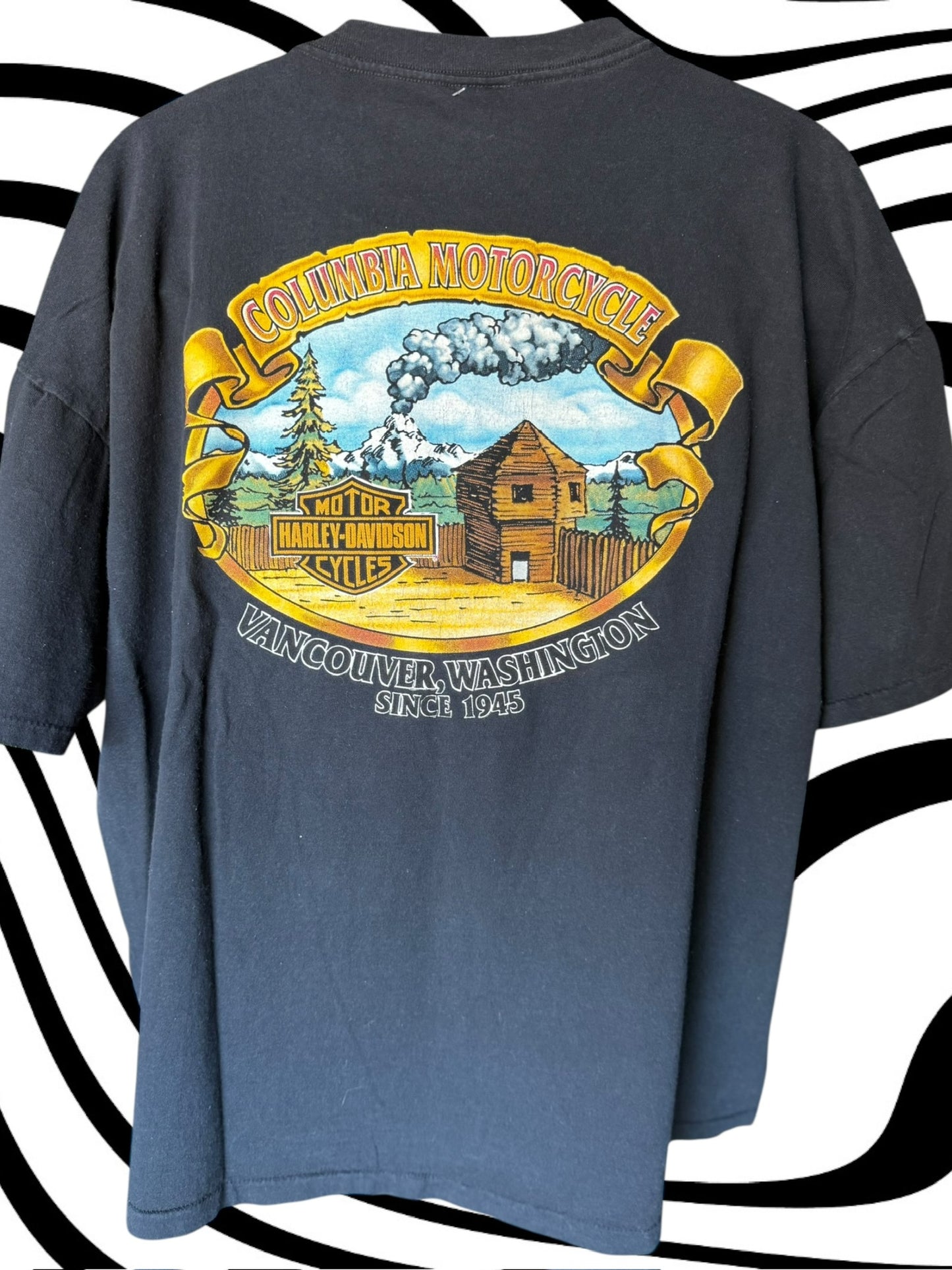 1993 Vancouver, WA 'Maximum Torque' Harley Tee