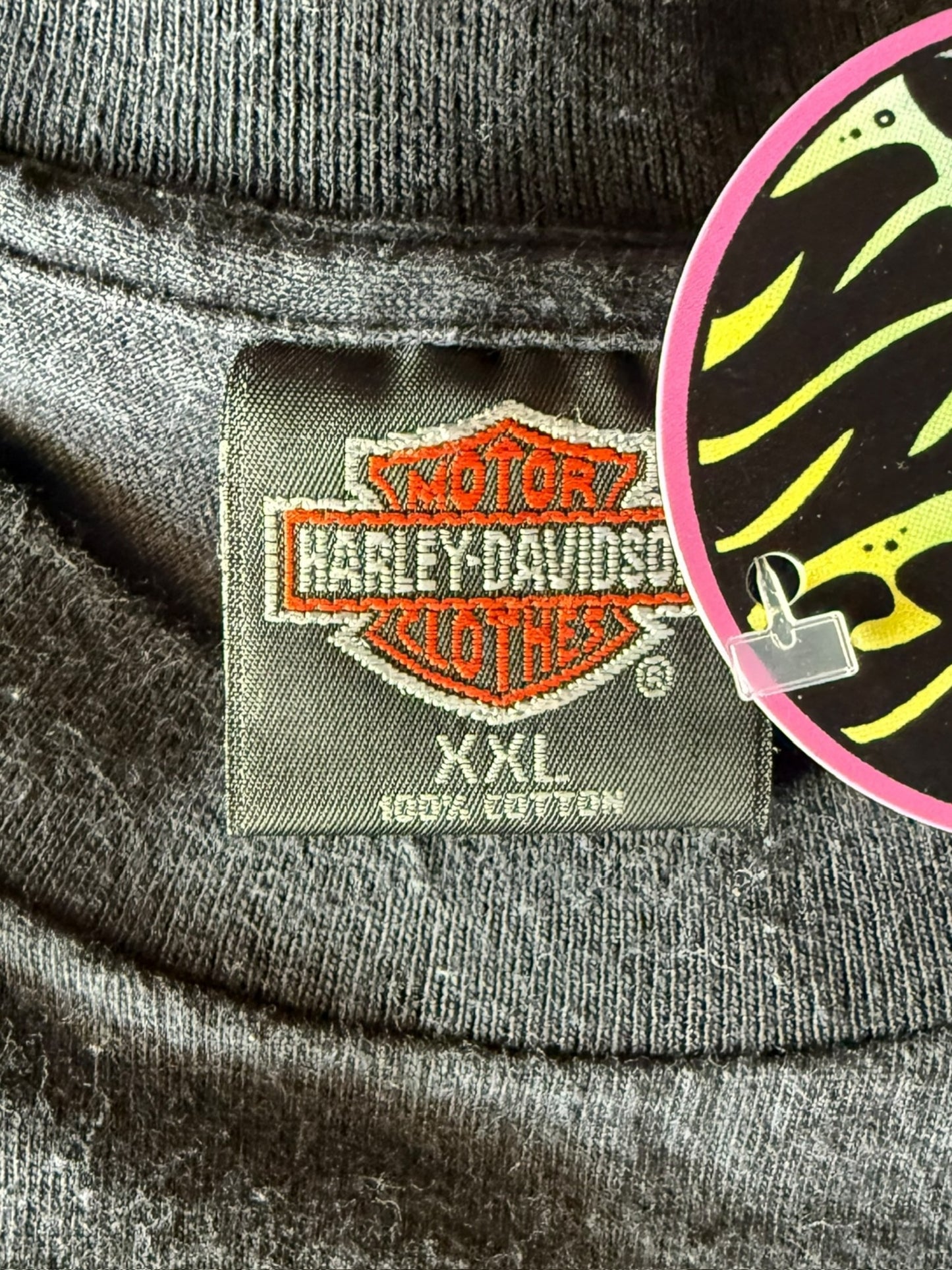 1993 Vancouver, WA 'Maximum Torque' Harley Tee