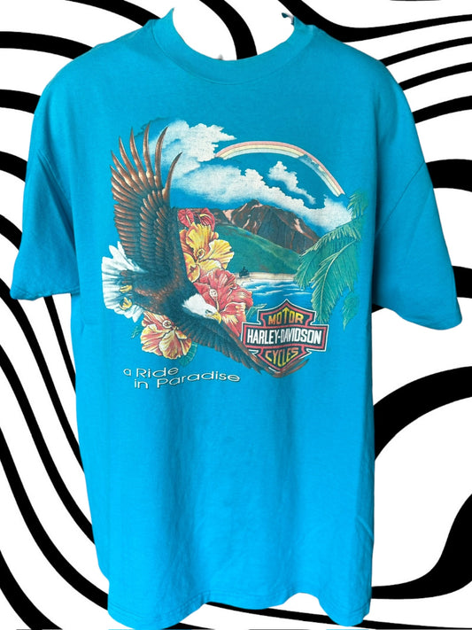 90's Hawaii 'Paradise' Harley tee