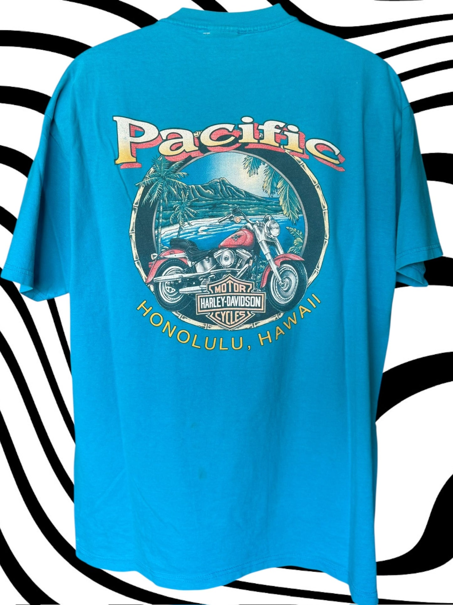 90's Hawaii 'Paradise' Harley tee
