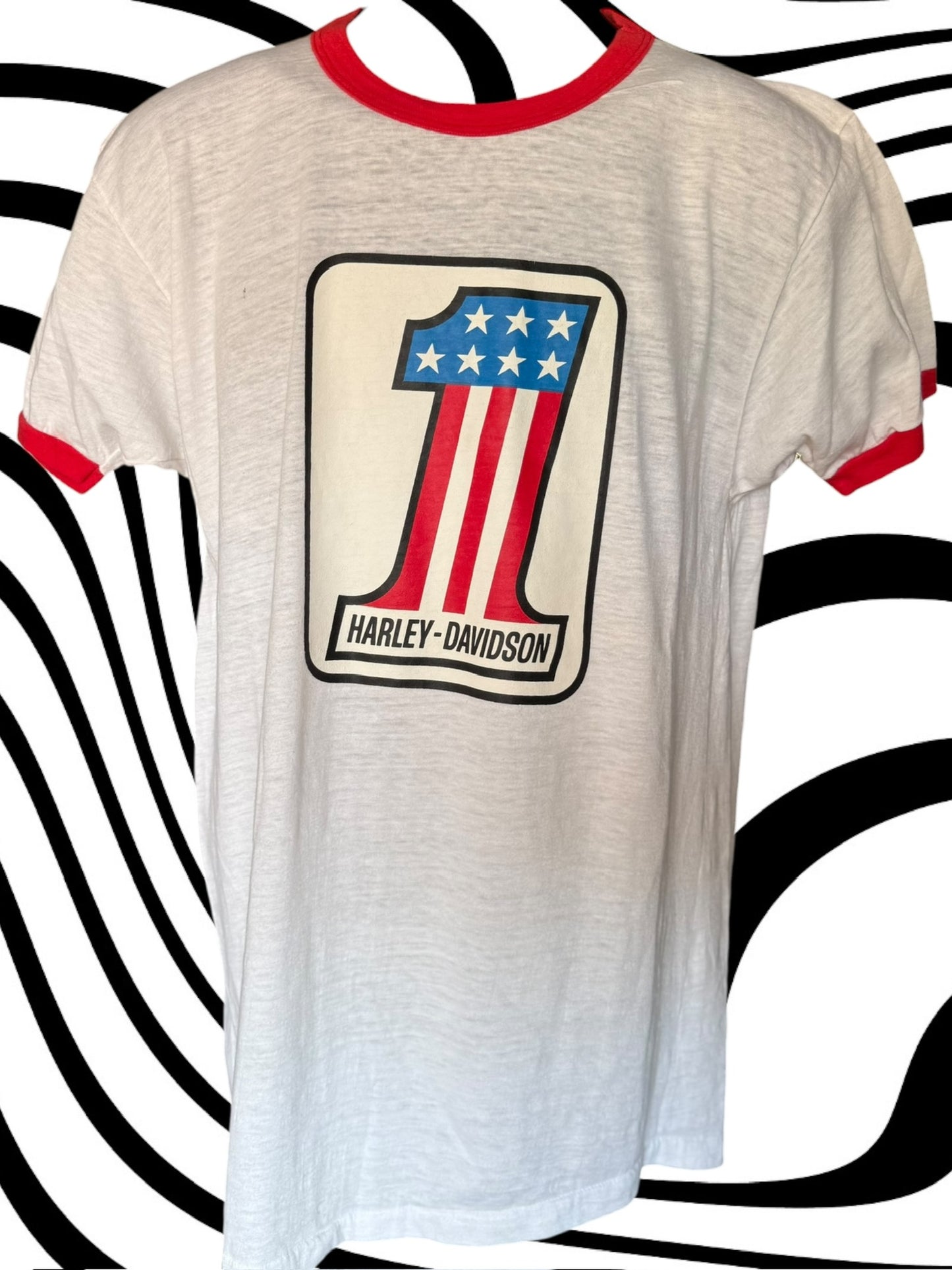 1970's Harley ringer Tee