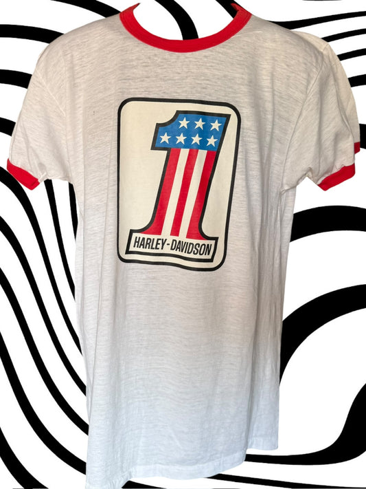 1970's Harley ringer Tee
